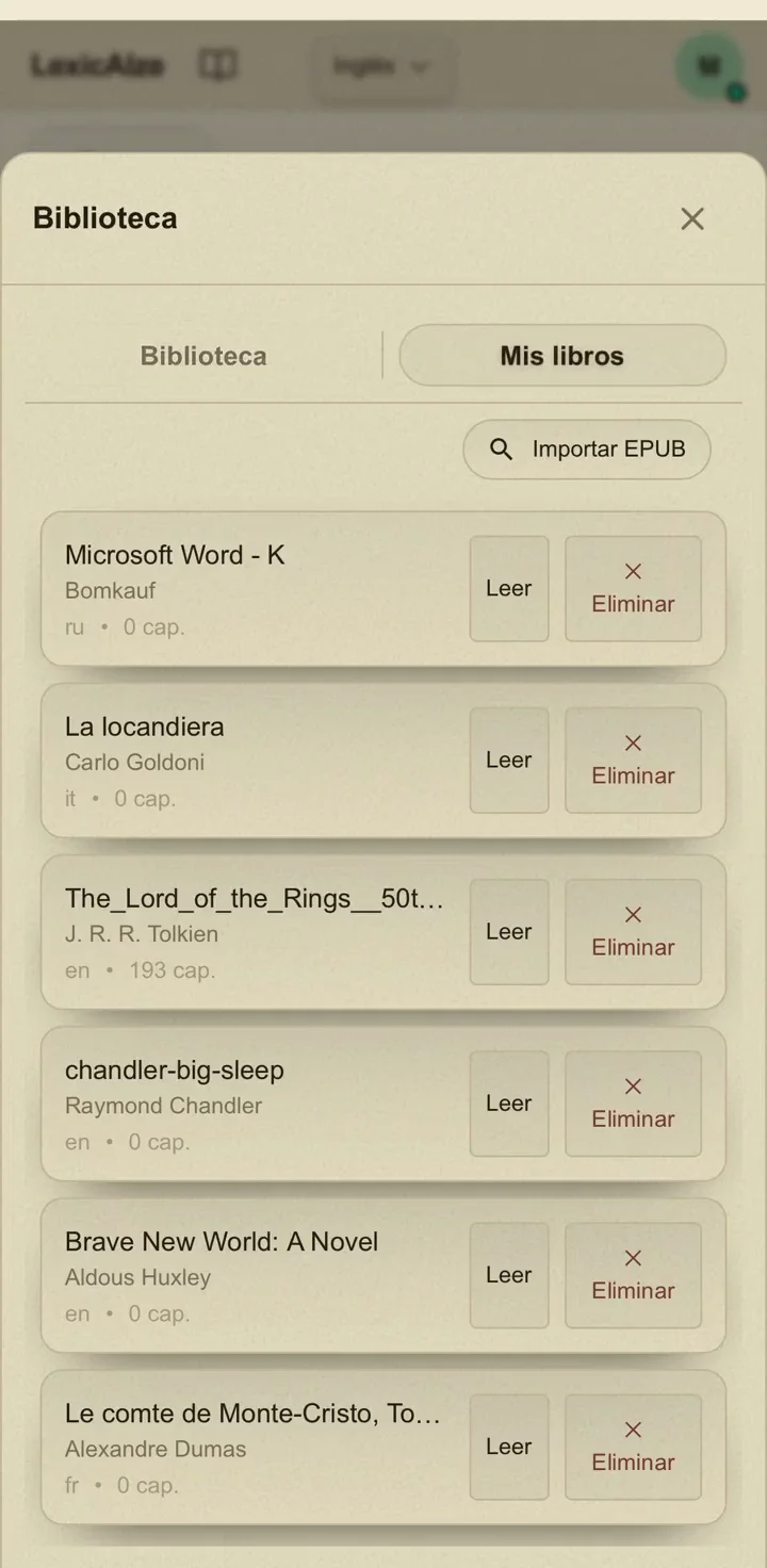 LexicAIze app demo